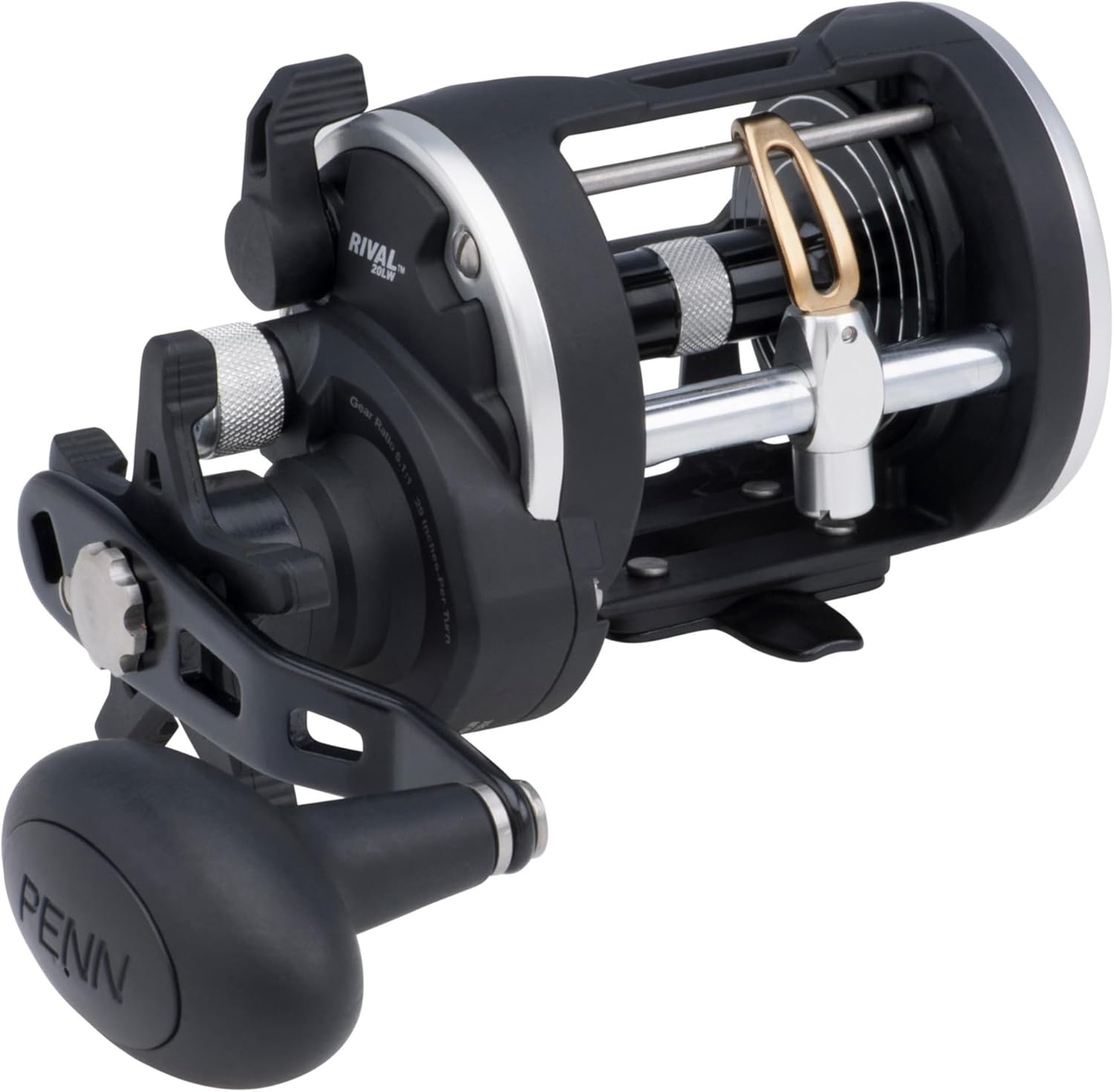 PENN Rival Level Wind Conventional Fishing Reel