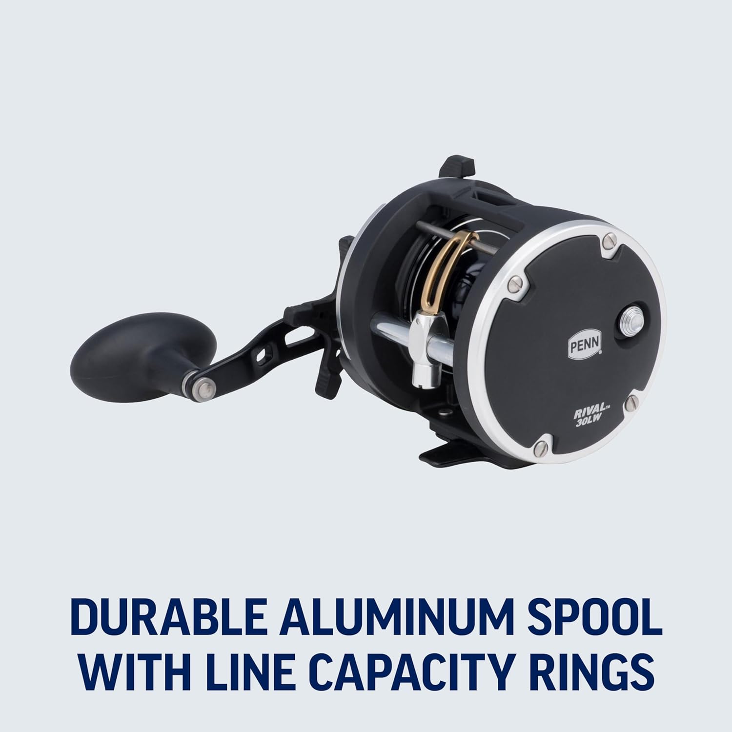 PENN Rival Level Wind Conventional Fishing Reel - Image 8