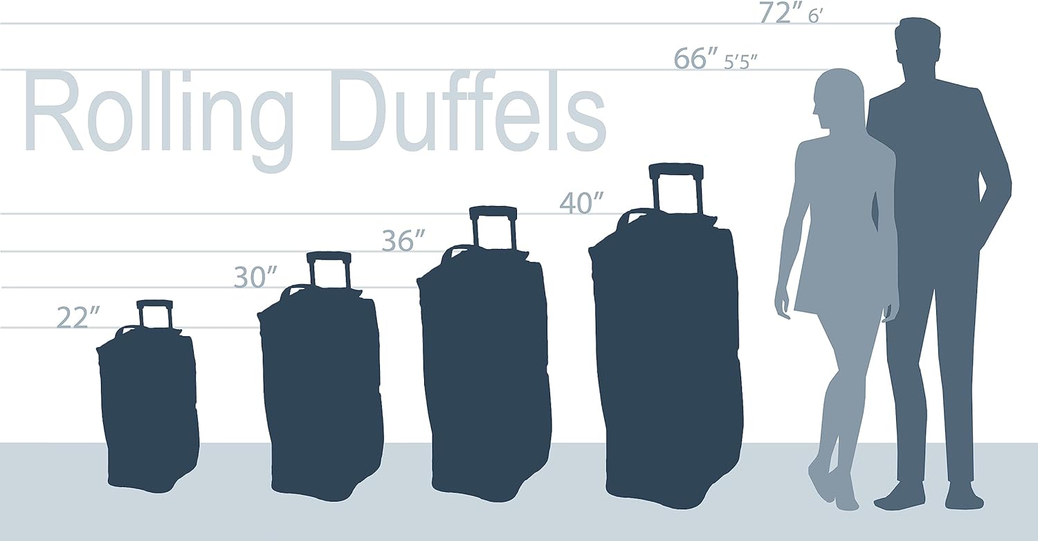 Rolling Duffel Bag - Image 7